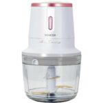 Επαναφορτιζόμενος Πολυκόπτης Multi 500ml Glass 200W Sencor SCB 9000WH Λευκό/Ροζ - SCAX