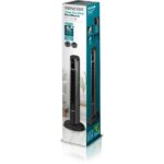 Ανεμιστήρας Πύργος Sencor SFT 4207BK 45W με 3 Ταχύτητες και 4 Επιλογές Λειτουργίας και Έλεγχο μέσω Wifi Μαύρος - Image 2