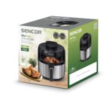 Φριτέζα Αέρος 5lt LED Sencor SFR 5010BK Μαύρη - Image 2