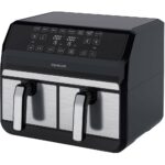 Φριτέζα Αέρος 2x4lt 1700W Touch LED Sencor SFR 9500SS - SCAX