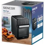 Φριτέζα Αέρος 12lt LED Sencor SFR 5510BK Μαύρη - Image 2