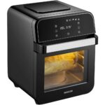 Φριτέζα Αέρος 12lt LED Sencor SFR 5510BK Μαύρη - SCAX