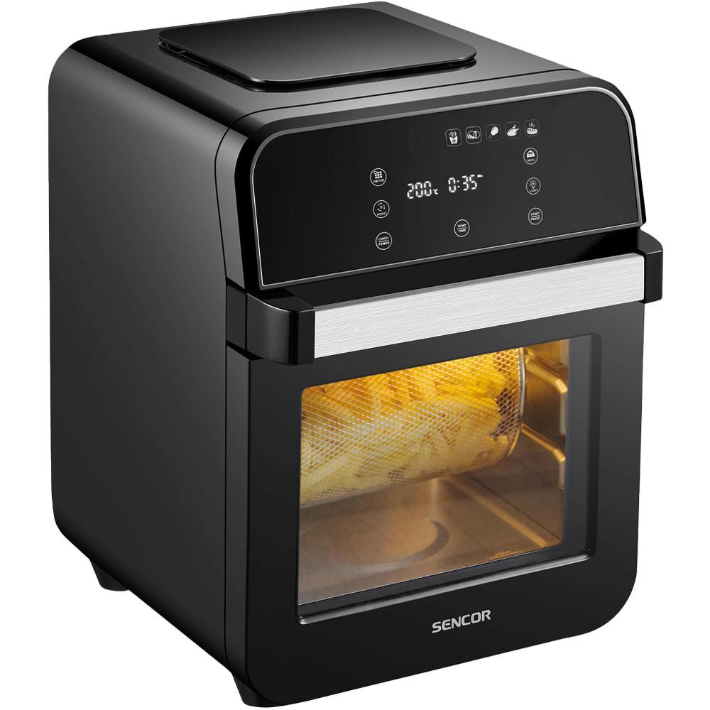 Φριτέζα Αέρος 12lt LED Sencor SFR 5510BK Μαύρη - SCAX