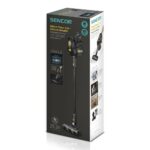 Επαναφορτιζόμενη Ηλεκτρική Σκούπα Stick 3 σε 1 με Αποσπώμενη Μονάδα Χειρός 400W Sencor SVC 8725GD Χρυσή - Image 2