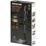 Επαναφορτιζόμενη Ηλεκτρική Σκούπα Stick 150W 2 σε 1 Sencor SVC 7315TI Μαύρη - Image 2