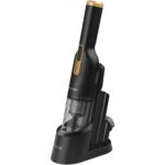 Επαναφορτιζόμενο Σκουπάκι Χειρός Υψηλής Απόδοσης HEPA 2200 mAh Sencor SVC 308BK Μαύρo - SCAX