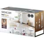 Ραβδομπλέντερ 5 σε1 με Ανοξείδωτη Ράβδο 1200W Sencor SHB 6441WH Λευκό - Image 2