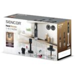 Ραβδομπλέντερ 5 σε1 με Ανοξείδωτη Ράβδο 1200W Sencor SHB 6442BK Μαύρο - Image 2