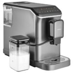 Μηχανή Espresso 19Bar 1470W LED Sencor SES 8000BK Μαύρη - Image 2