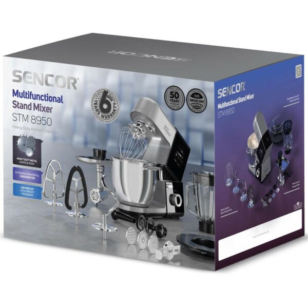 7lt 1800W Sencor STM 8950 PAUL Ασημί - SCAX