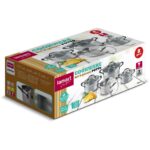 Σετ Μαγειρικά Σκεύη POTTO από Ανοξείδωτο Ατσάλι 8τεμ. Lamart LT1211 Ασημί - Image 2