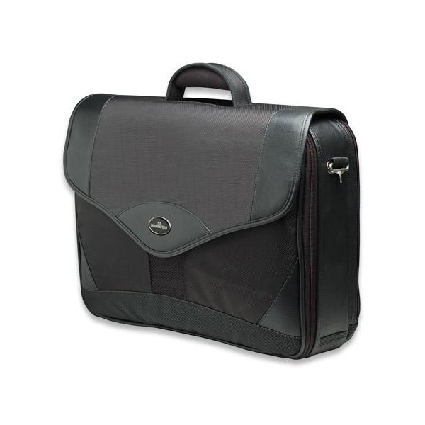 Manhattan Zurich Notebook 17" Briefcase - SCAX