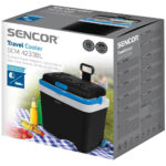 Φορητό Ψυγείο Cooler Sencor SCM 4233BL-EUE3 33L με Λειτουργία Ψύξης - Θέρμανσης και Λαβή Μεταφοράς με Ροδάκια - Image 2