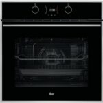 Εντοιχιζόμενος Φούρνος TEKA Πολλαπλών Λειτουργιών με SurroundTemp και HydroClean 70lt 60cm HLB 840 Μαύρο 41560070 - SCAX