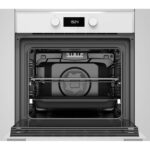 Εντοιχιζόμενος Φούρνος TEKA Πολλαπλών Λειτουργιών με SurroundTemp και HydroClean 70lt 60cm HLB 840 W Λευκό 41560071 - Image 2