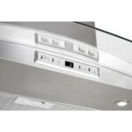 Απορροφητήρας Καμινάδα Τοίχου TEKA με Κρυστάλλινο Πτερύγιο 3+1 Ταχύτητες 637m3/h 60cm NC 680 Ασημί 40455330 - Image 2