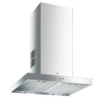 Απορροφητήρας Καμινάδα Τοίχου TEKA 4 Ταχύτητες Τουρμπίνα Διπλής Απορρόφησης 638m3/h 60cm DSJ 680 Ασημί 40484820 - SCAX