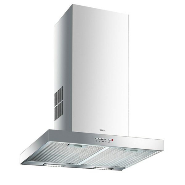 Απορροφητήρας Καμινάδα Τοίχου TEKA 4 Ταχύτητες Τουρμπίνα Διπλής Απορρόφησης 638m3/h 60cm DSJ 680 Ασημί 40484820 - SCAX