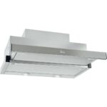 Συρόμενος Απορροφητήρας TEKA 3 Ταχύτητες Τουρμπίνα Διπλής Απορρόφησης 694m3/h 60cm CNL 6610 Ασημί 40436830 - Image 2