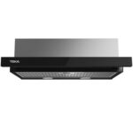 Συρόμενος Απορροφητήρας TEKA EcoPower 2+1 Ταχύτητες 385m3/h 60cm CNL 6415 Μαύρο 40436812 - SCAX