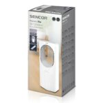 Ανεμιστήρας Δαπέδου Χωρίς Πτερύγια 3 Ταχυτήτων  με Τηλεχειριστήριο LED 24" Sencor SFT 2404WH Λευκό - Image 2