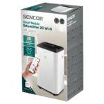 Αφυγραντήρας Sencor SDH 2028WH  Wi-Fi 20lt/ημέρα 360 W Κάλυψη 25-60τμ - Image 2