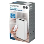 Αφυγραντήρας Sencor SDH 1028WH  Wi-Fi 10lt/ημέρα 235 W Κάλυψη 18-35τμ - Image 2