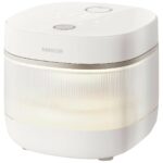 Ατμομάγειρας Ρυζιού Sencor SRM 2000WH 2lt 500W με Ανοξείδωτο Κάδο - SCAX