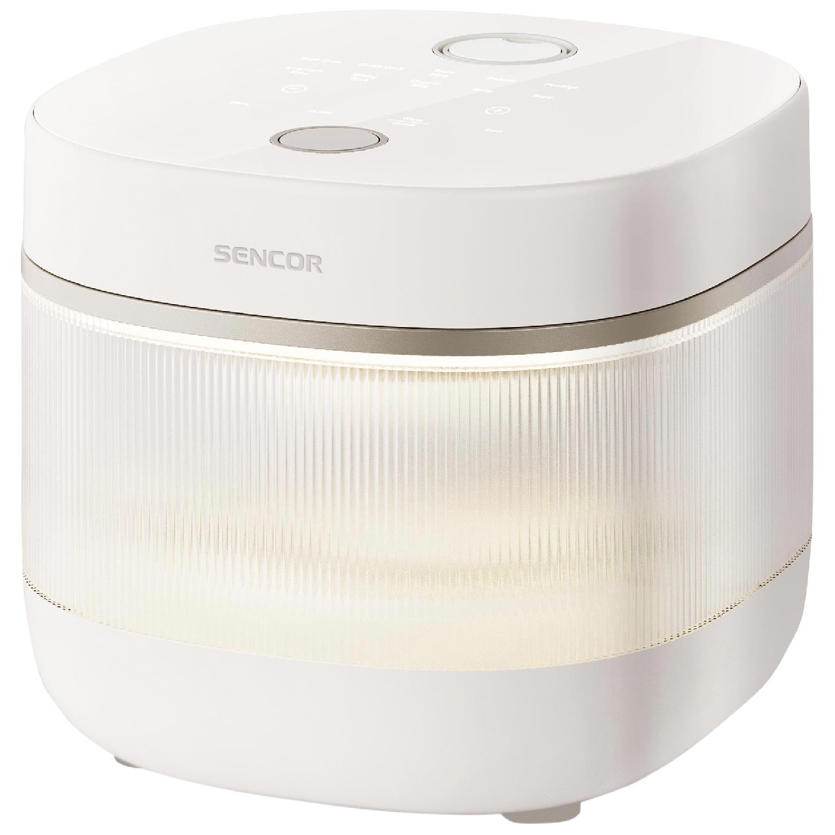 Ατμομάγειρας Ρυζιού Sencor SRM 2000WH 2lt 500W με Ανοξείδωτο Κάδο - SCAX