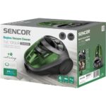Ηλεκτρική Σκούπα Sencor SVC 1016GR 800W Χωρίς Σακούλα Black/Green - Image 2