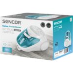 Ηλεκτρική Σκούπα Sencor SVC 1015TQ 3AAA 800W Χωρίς Σακούλα White/Blue - Image 2