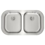 Νεροχύτης Inox TEKA 2 Γούρνες  για Ένθετη Τοποθέτηση 82.8x48.5cm STYLO 2B TOTAL Σαγρέ 11107038 - SCAX