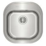 Νεροχύτης Inox TEKA 1 Γούρνα  για Ένθετη Τοποθέτηση 46.5x48.5cm STYLO 1B TOTAL 10107074 - SCAX