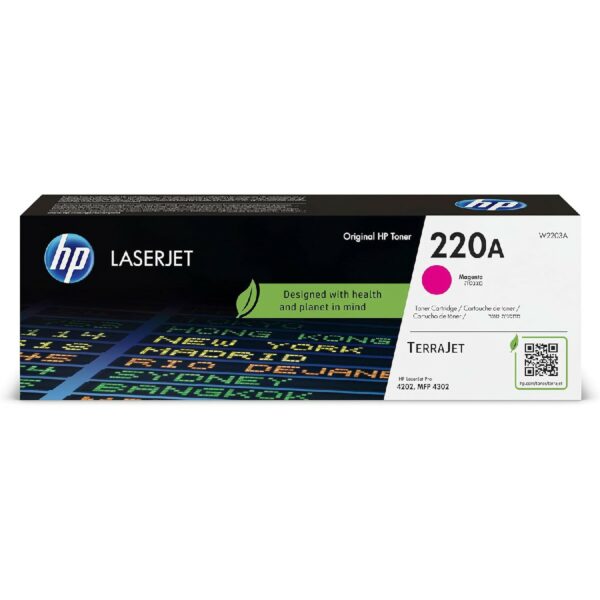 Original Toner HP W2203A Magenta για 4202