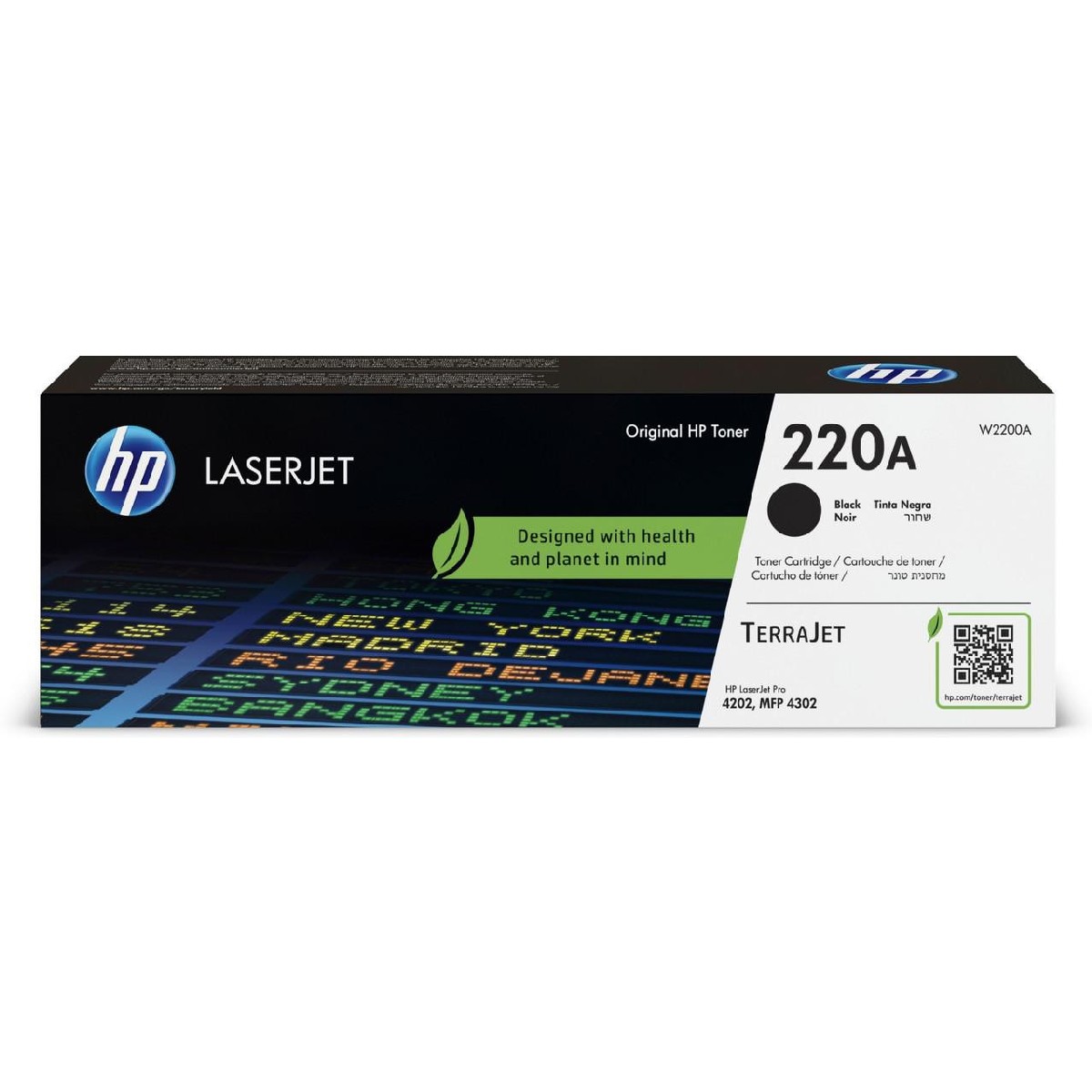 Original Toner HP W2200A Black for 4202
