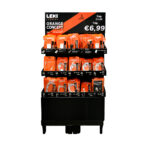 Stand Leki 15 Θέσεων 116cm x 60cm x 40cm Τεμάχια:255 - SCAX