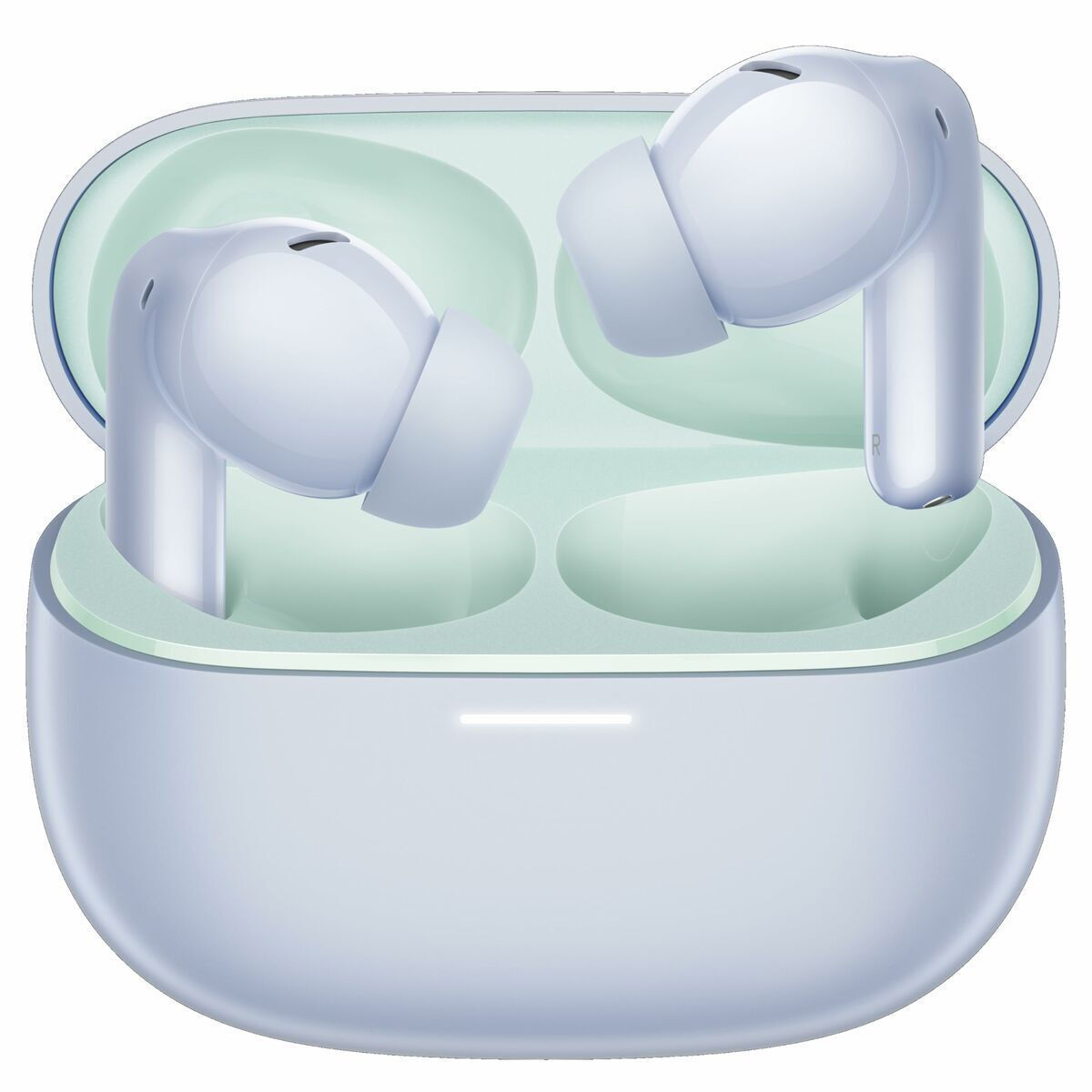 Wireless Bluetooth Xiaomi Redmi Buds 5 Pro BHR7799GL Ultra HD IP54 με Active Noise Cancellation Μωβ - SCAX