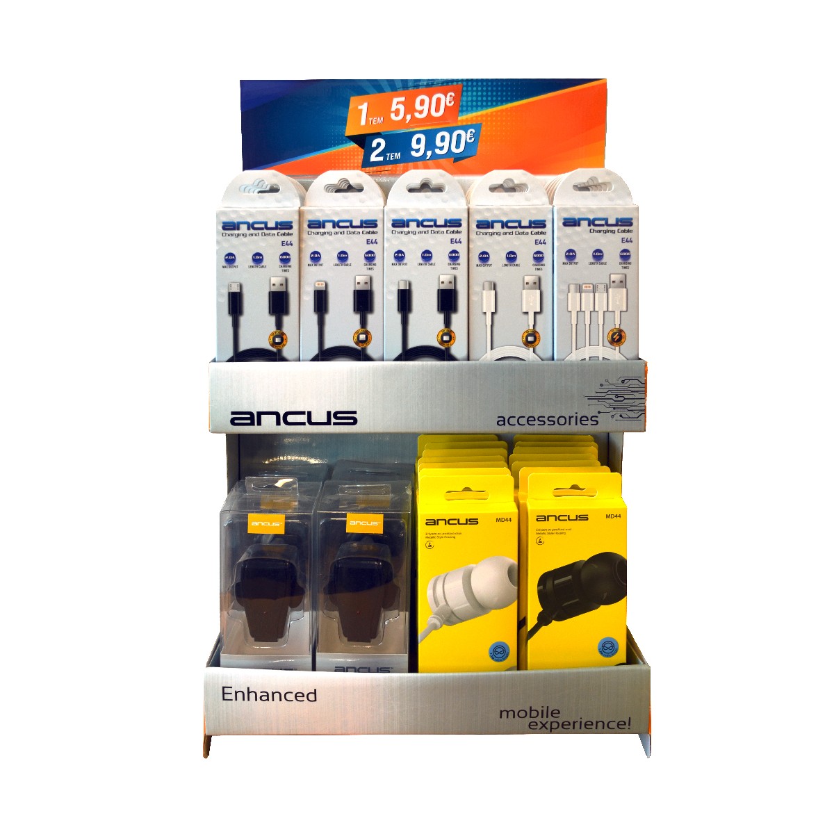 Stand με Αξεσουάρ Ancus