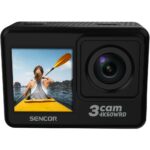 Action Camera Sencor 3CAM 4K60WRD 5k 30Fps 750 mAh 2" και 1.3" TFT Οθόνες  και Αδιάβροχη Θήκη - Image 2