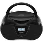 Ασύρματο ΡαδιοCD Sencor SPT 2300 BK με CD/MP3/USB/BT 5.1  4W - Image 2