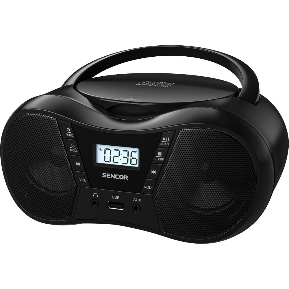 Ασύρματο ΡαδιοCD Sencor SPT 2300 BK με CD/MP3/USB/BT 5.1 4W - SCAX Ασύρματο ΡαδιοCD Sencor SPT 2300 BK με CD/MP3/USB/BT 5.1 4W - SCAX