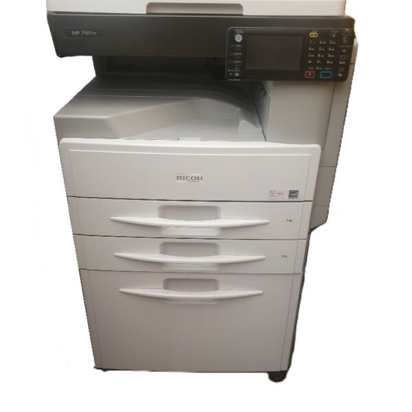 USED Επαγγελματικό Φωτοτυπικό Μηχάνημα RICOH MP 2501SP Laser Print Black&White 25 ppm - SCAX