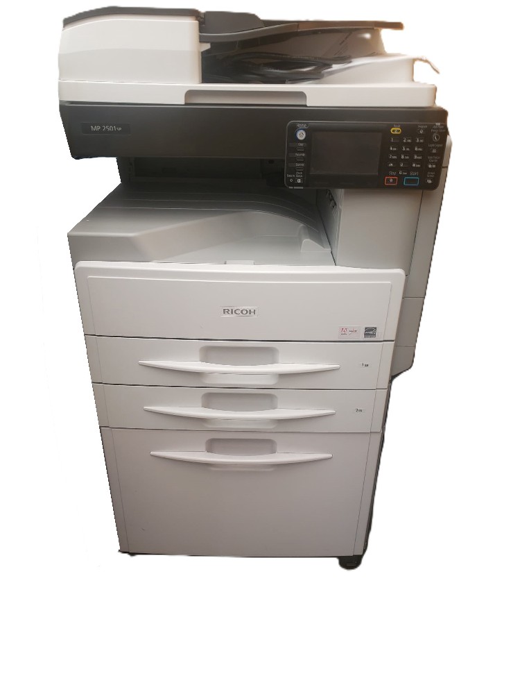 USED Επαγγελματικό Φωτοτυπικό Μηχάνημα RICOH MP 2501SP Laser Print Black&White 25 ppm - SCAX