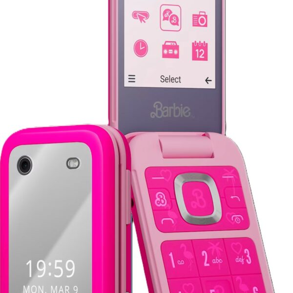 HMD Barbie Phone TA-1681 Dual Sim 4G 2.8" 1450 mAh Ροζ GR - SCAX