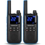 Walkie Talkie Sencor SMR 700 Blue με 16 Κανάλια VOX  IP54 Ακτίνα Λειτουργίας 8km και 2.5mm Jack - Image 2