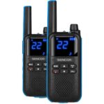 Walkie Talkie Sencor SMR 700 Blue με 16 Κανάλια VOX  IP54 Ακτίνα Λειτουργίας 8km και 2.5mm Jack - SCAX