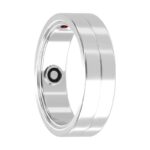Smart Ring Maxcom mRing MR100 No.11 (Εσωτερική Διάμετρος 20.7mm) IP68 με Μετρητή Παλμών