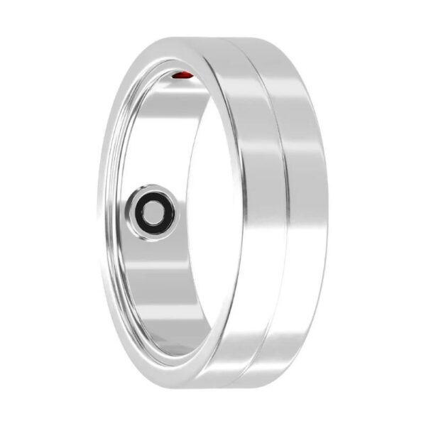 Smart Ring Maxcom mRing MR100 No.11 (Εσωτερική Διάμετρος 20.7mm) IP68 με Μετρητή Παλμών
