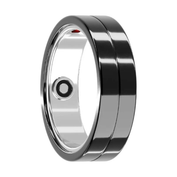Smart Ring Maxcom mRing MR100 No.12 (Εσωτερική Διάμετρος 21.7mm) IP68 με Μετρητή Παλμών