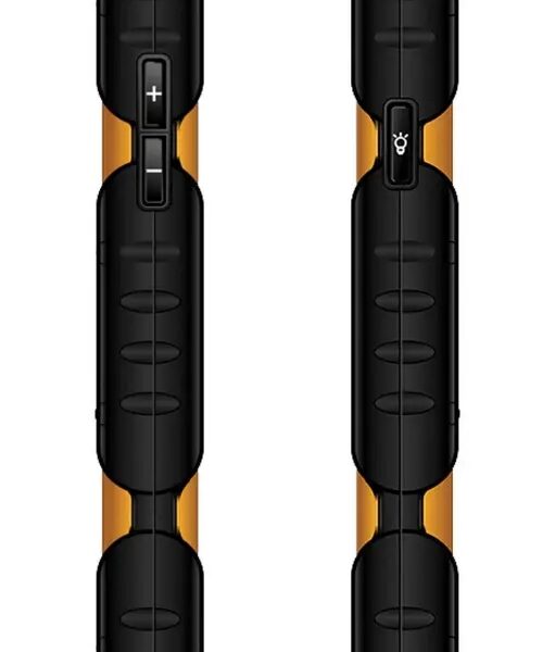 Ραδιόφωνο (Λειτουργεί χωρίς Handsfree) και Κάμερα Πορτοκαλί - Μαύρο - SCAX